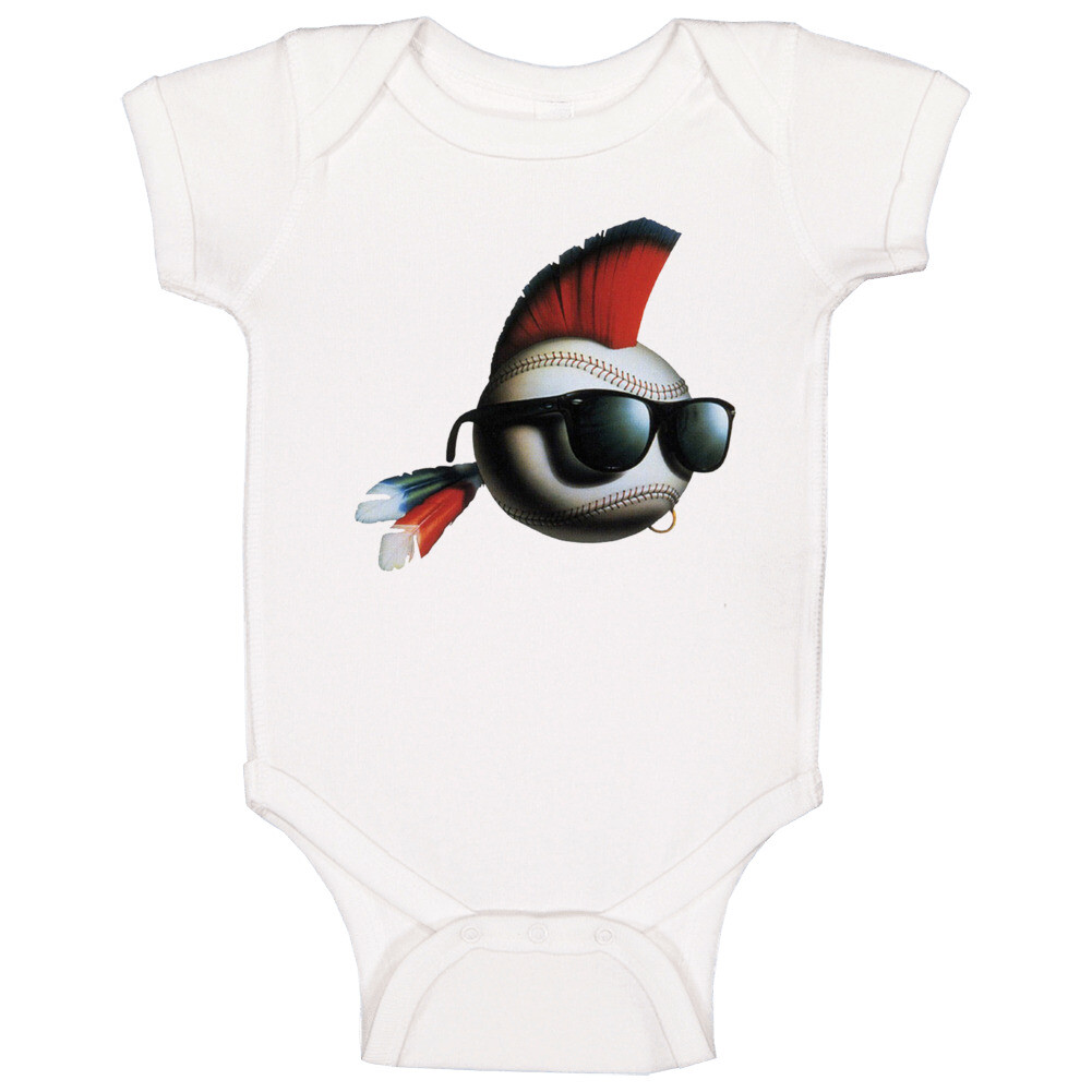 Major League Baseball Movie Retro Baby One Piece