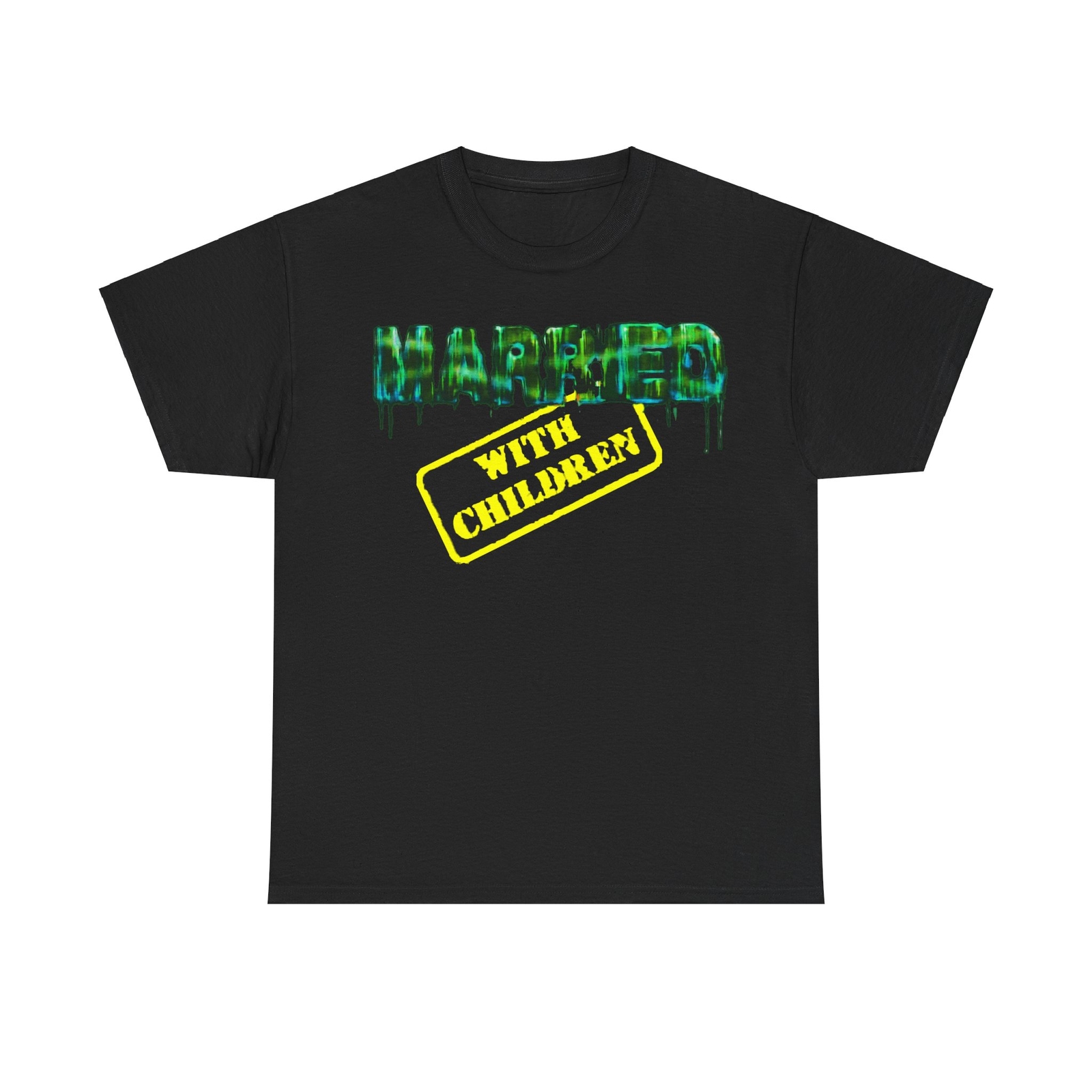 Married With Children the Bundy Family unisex Short Sleeve Tee