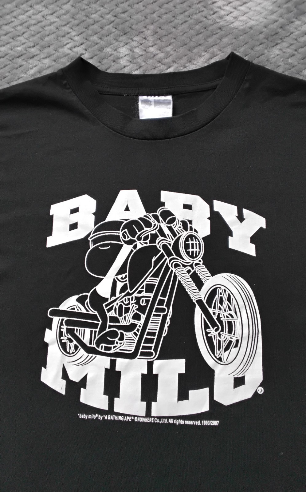 BAPE Vintage NIGO Era Baby Milo Chopper T-Shirt