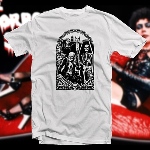 Riff Raff COTTON T-SHIRT Rocky Horror Picture Show O’Brien Curry Rock Musical