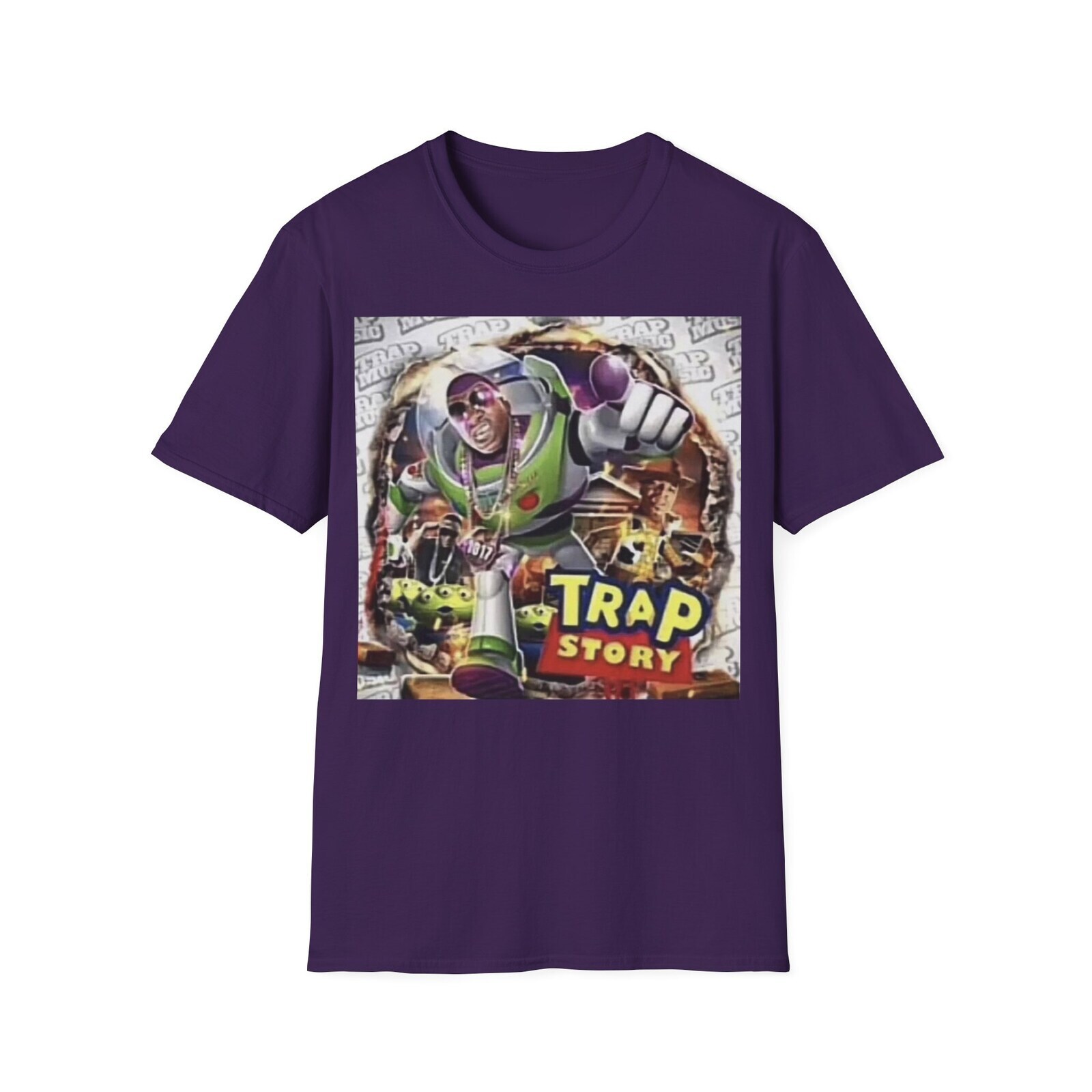 Trap story Unisex Softstyle T-Shirt