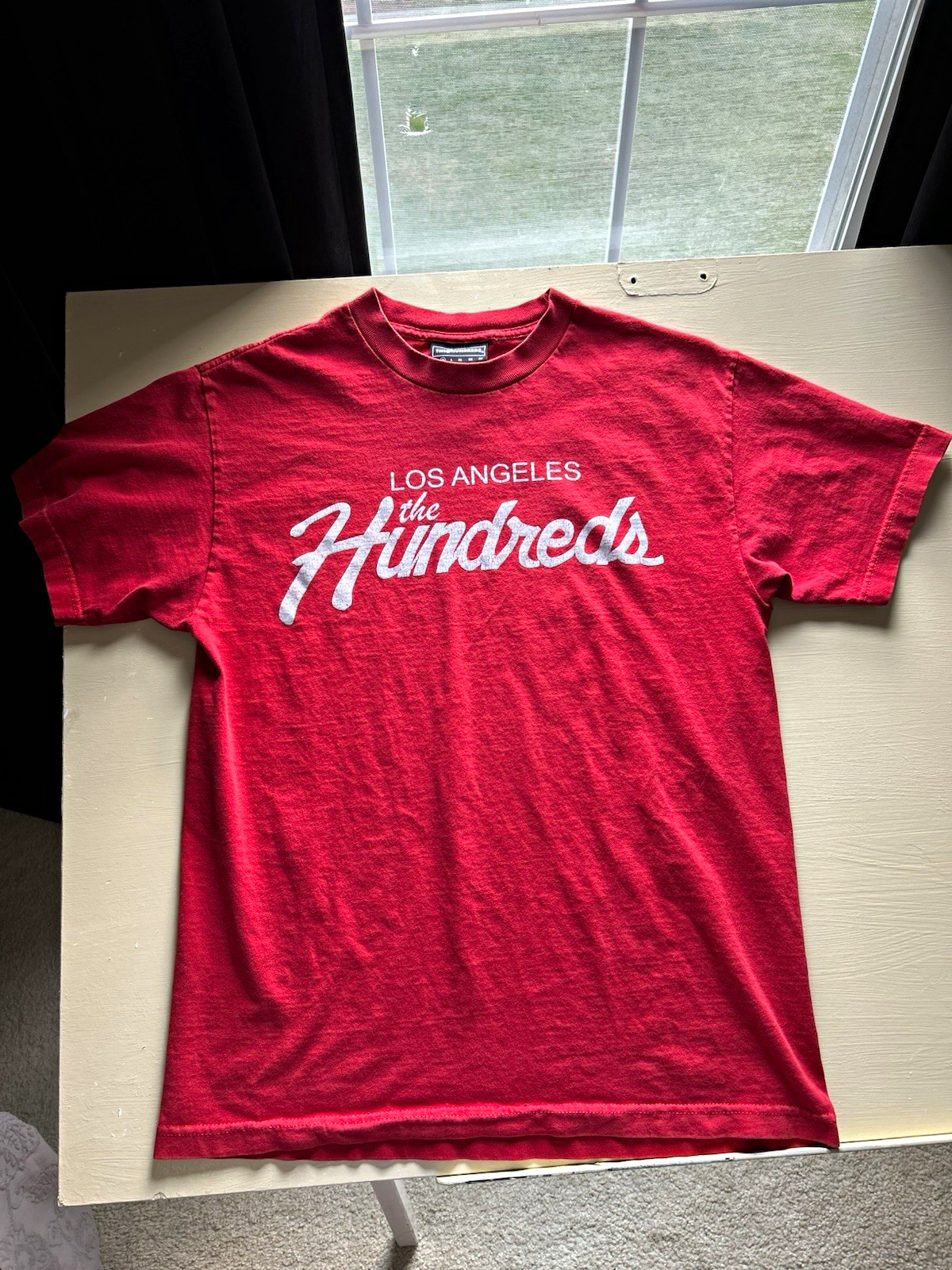 Vintage Y2K The Hundreds Los Angeles Adam Bomb Graphic Logo Tee Men’s M Cotton