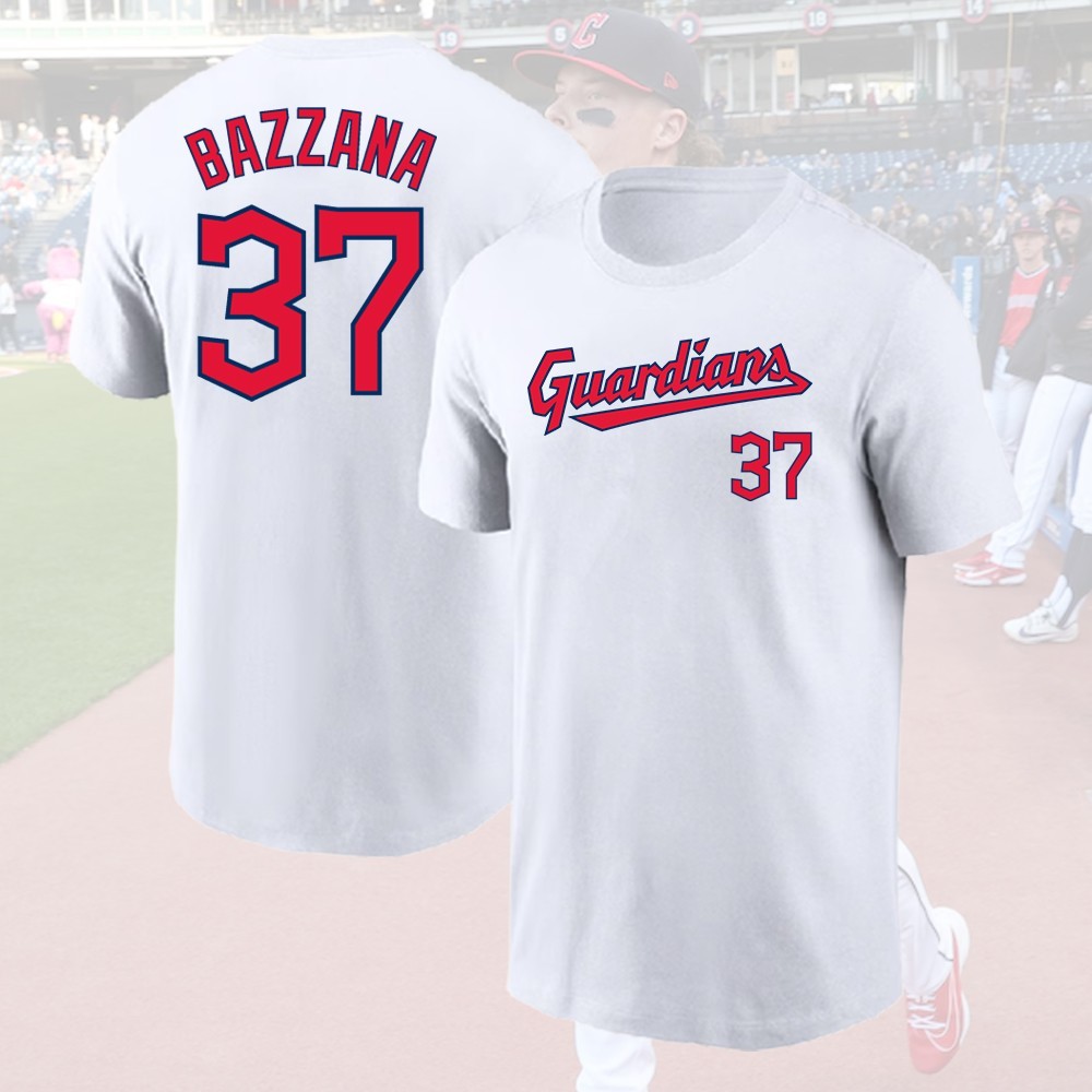 SALE 30% – Travis Bazzana #37 Cleveland Team 2026 Player Name & Number For Fans
