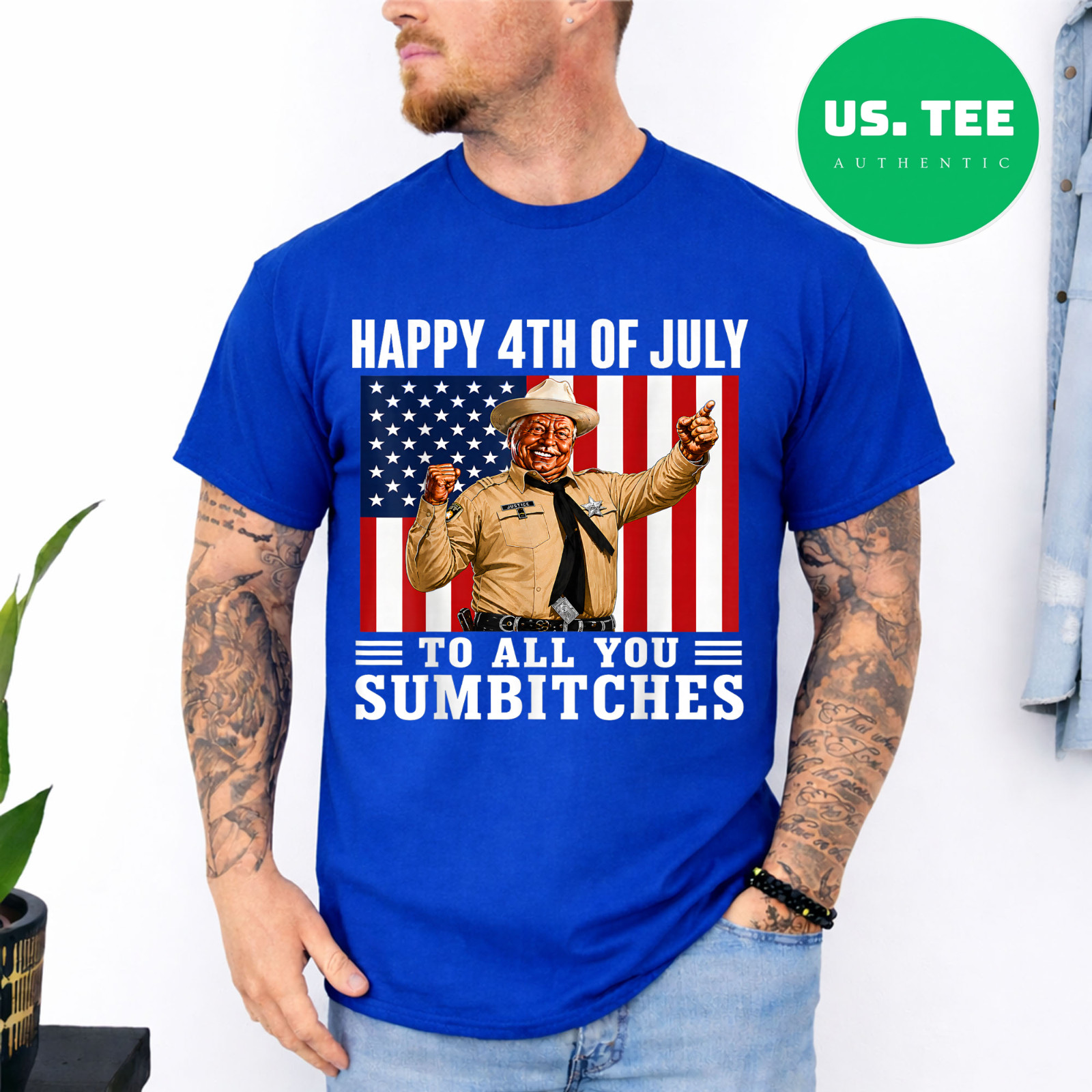 Happy 4th of July to All You Sumbitches T-Shirt