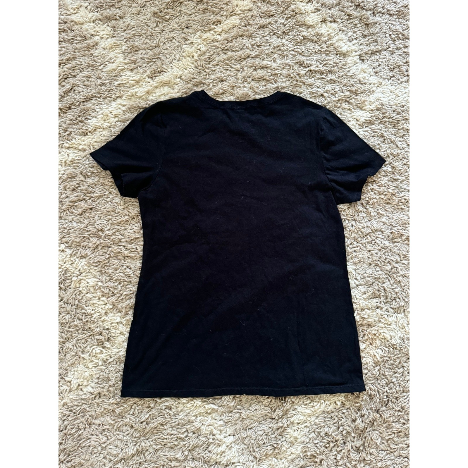 I Dont Know How But They Found Me iDKHOW Band Graphic Tee Black Green Small