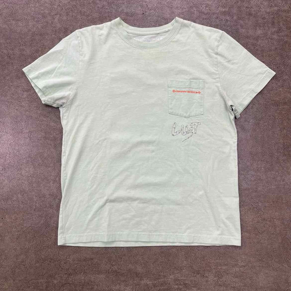 Chrome Hearts T-Shirt “MATTY BOY LUST” – Size L (14553-37)