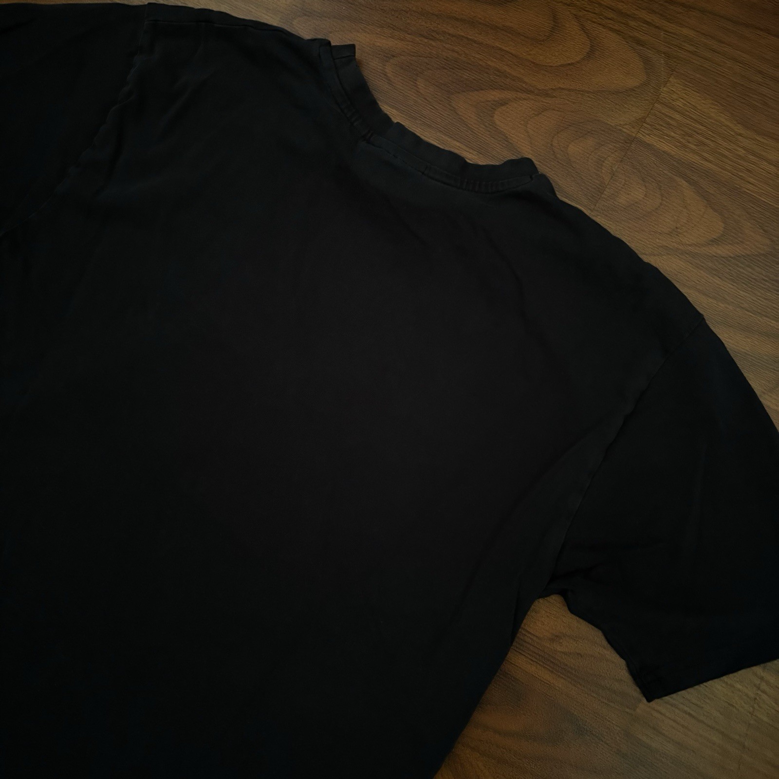 New Era MLB New York Yankees Black Embroidered Graphic T-Shirt Size L Baseball
