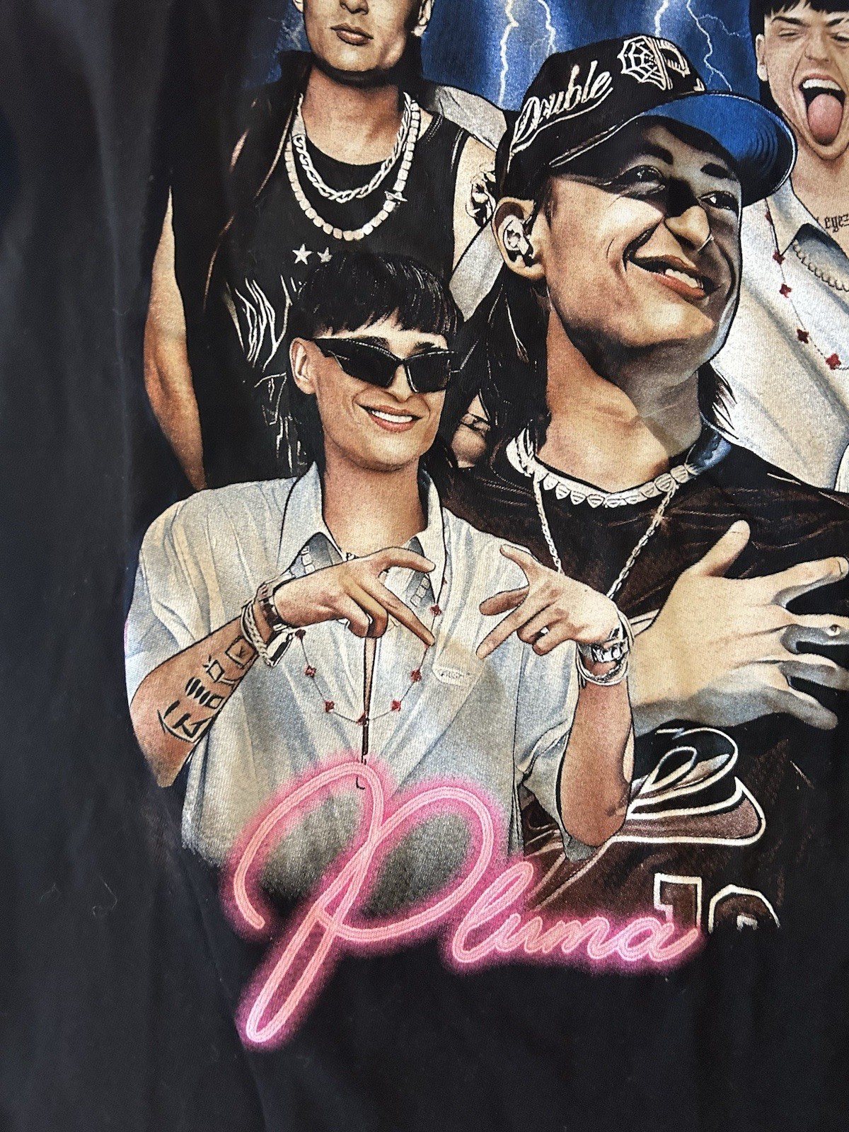 Peso Pluma T-shirt Men’s Size Large