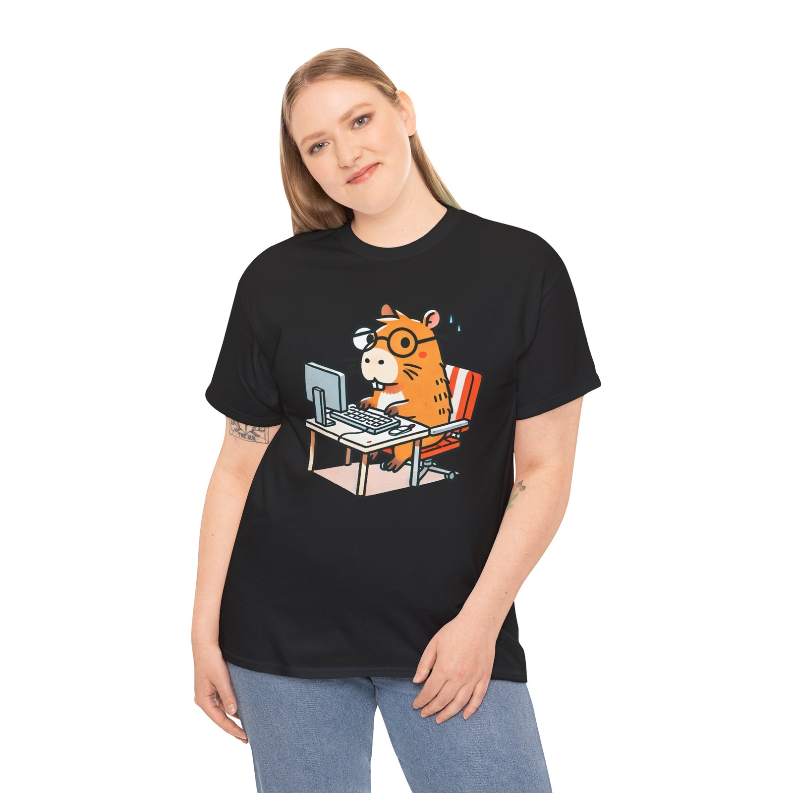 Perfectly Capybara T-Shirt – Goofy & Fun Graphic Tee for Any Occasion