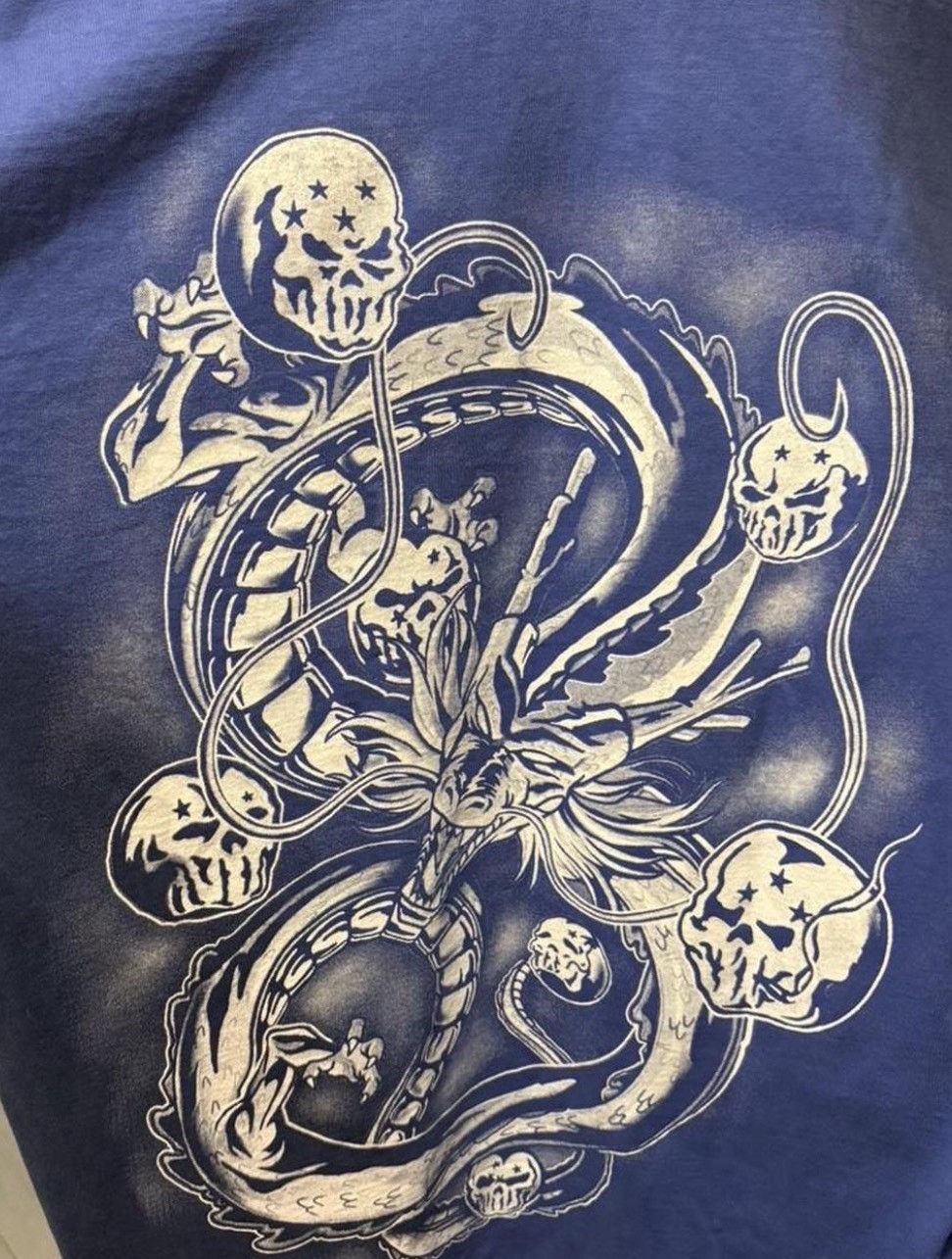 Warren Lotas Dragon Ball Z Villains T Shirt XL RARE DSWT In Packaging