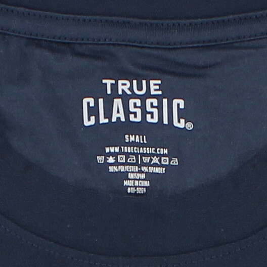 True Classic Long Sleeve T Shirt, Long Sleeve Crew Neck Tee MSRP $35