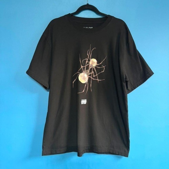 Doja Cat Spider T Shirt Size XL Black Crewneck The Scarlet Tour Official Merch