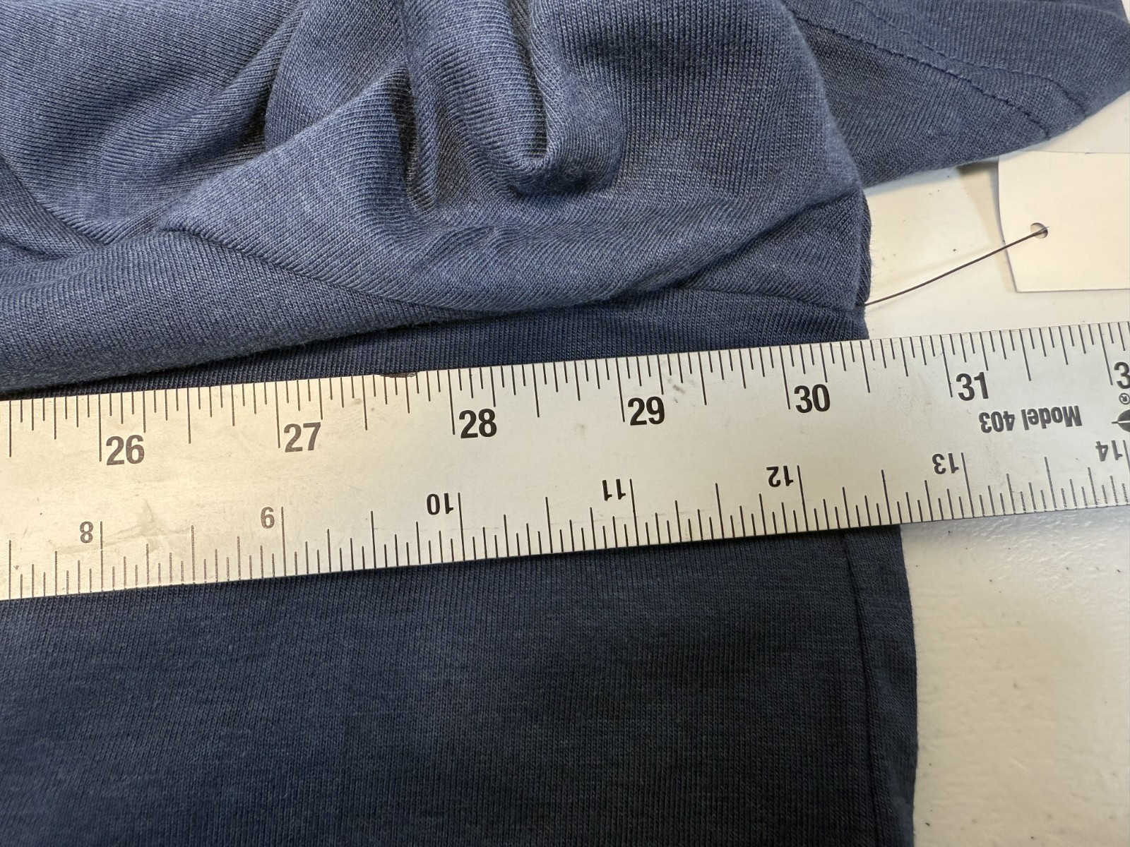 Men’s Shirts, (New w/tags), Athletic Works, S/S Crew Neck Pocket Tee 4XL (58-60)