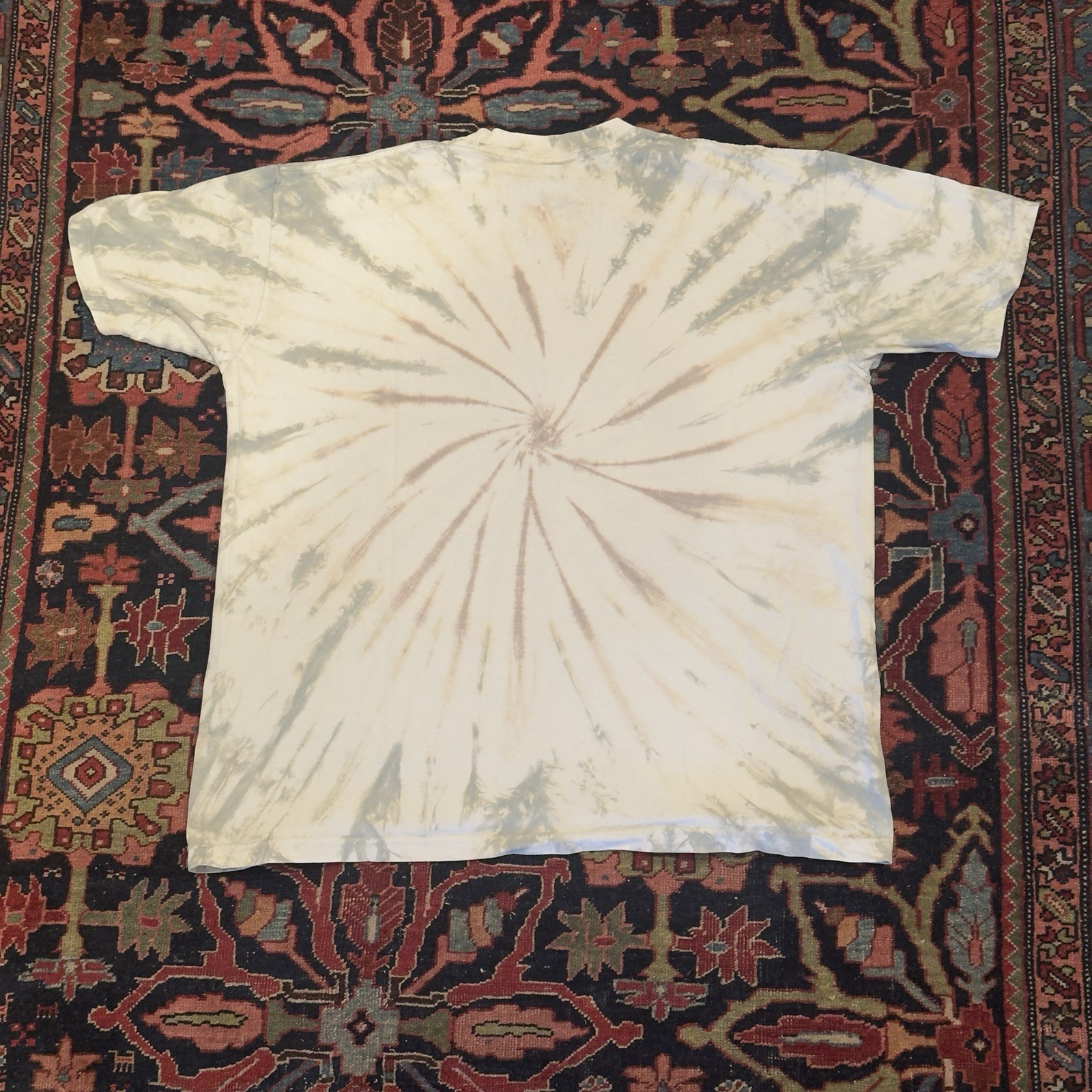 Online Ceramics Waiting for a Miracle Hand-Dyed Tee XL One-of-One Dye Pre-Owned