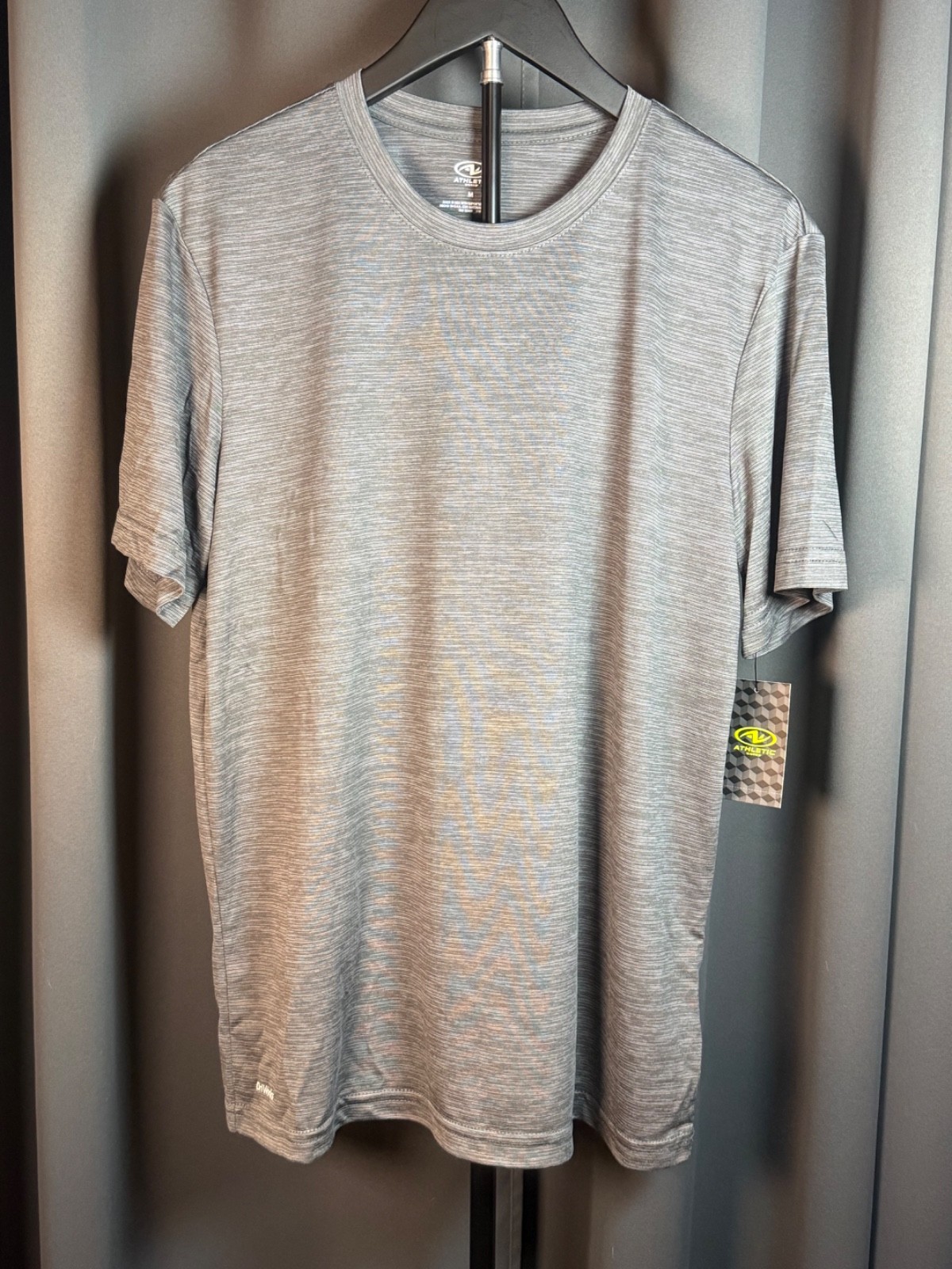 DriWorks Athletic Works Men’s Short Sleeve Shirt Choose Size & Color