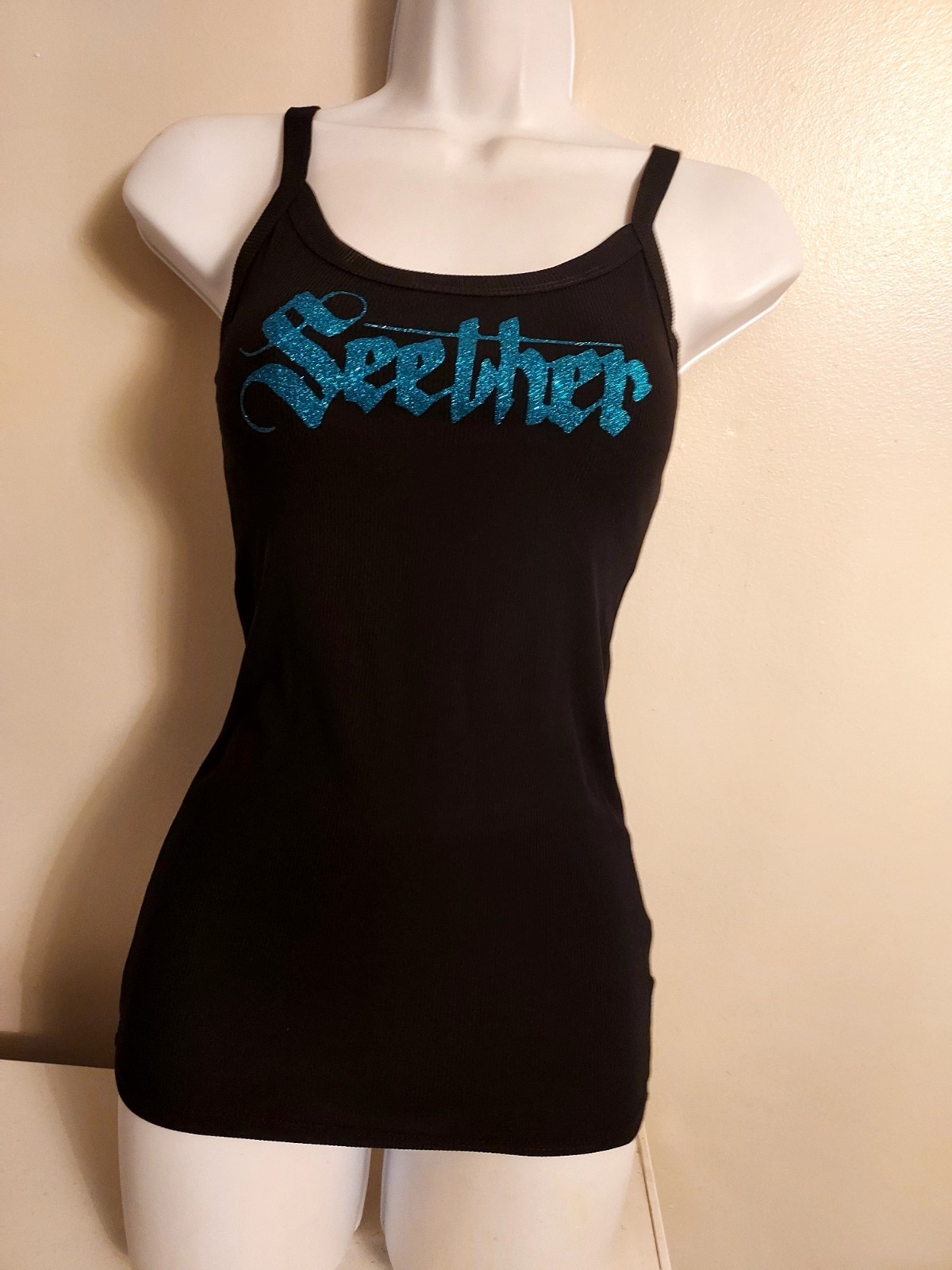 seether tank top seether crop top seether the surface seems so far shirt teal gl