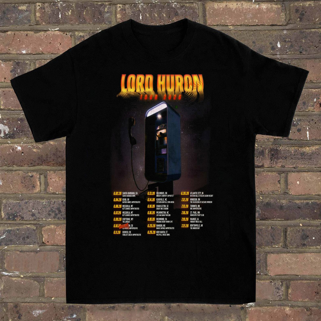 Lord Huron Tour 2026 Cotton T-shirt Classic Gift For Fan BT2200