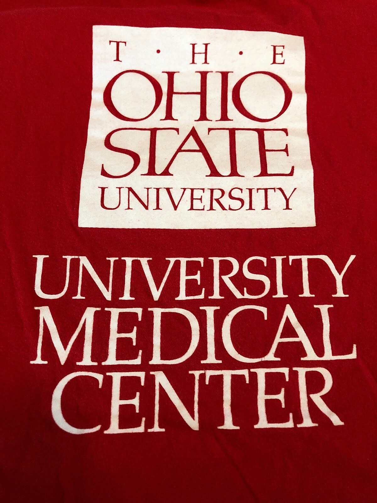 Vintage 90s Partners For A Healthy America T Shirt The Ohio State Hanes USA XL