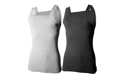 2-4 Packs Men’s G-unit Style Cotton Tank Tops Square Cut Muscle Rib A-Shirts