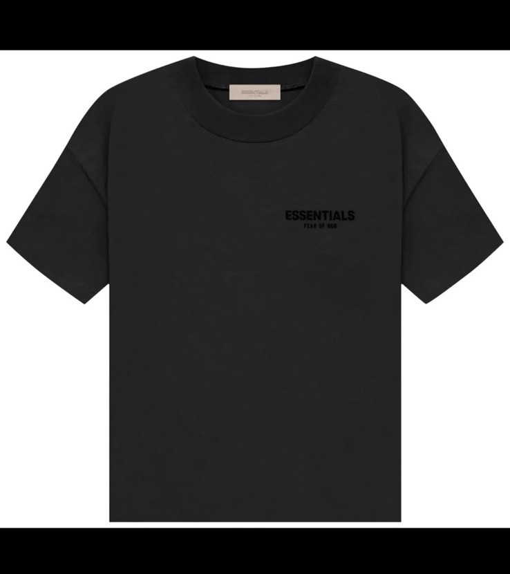 Fear of God Essentials Tee ‘Stretch Limo’ XSmall (Oversized) T-Shirt SS22 NWT!