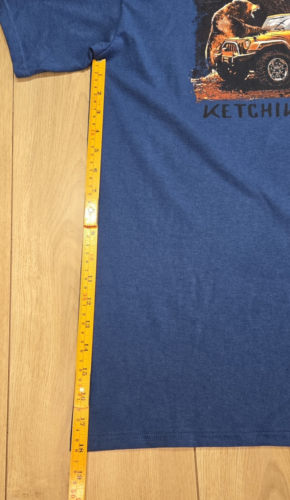 “Alaska’s Original Drive Thru Menu” Print T-Shirt Mens Sz Large, Ketchikan, AK