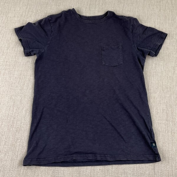 Roark Short Sleeve Pocket T Shirt Mens Medium M Classic Normcore City College