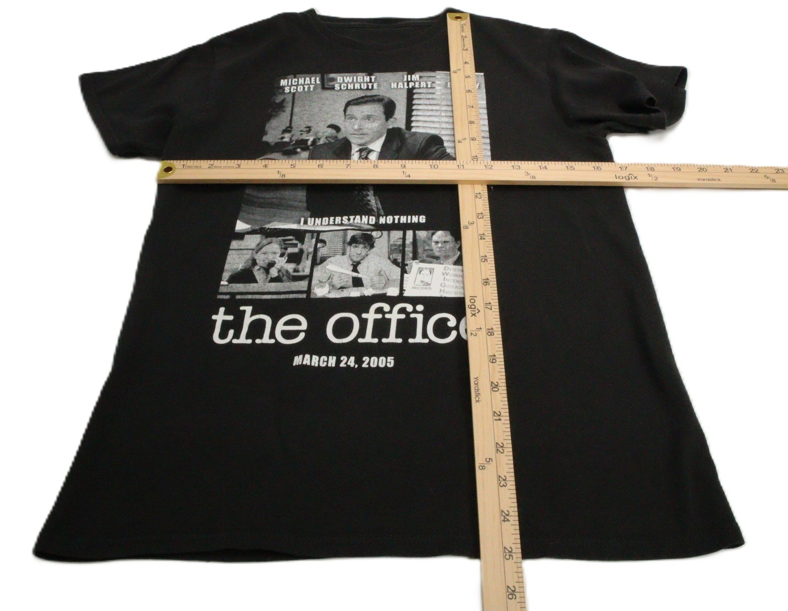 The Office TV Show Michael Scott Dwight Schrute Men’s Size L T0306