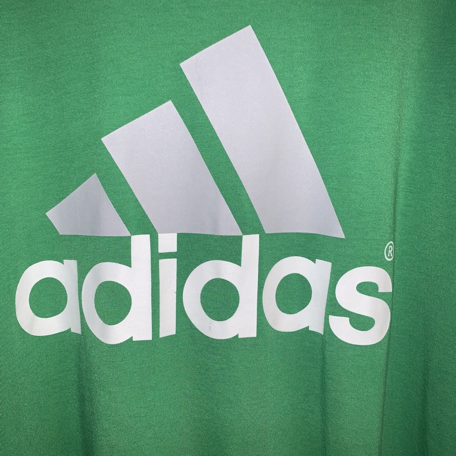 Adidas Climate Men’s Graphic Tee 2X Green