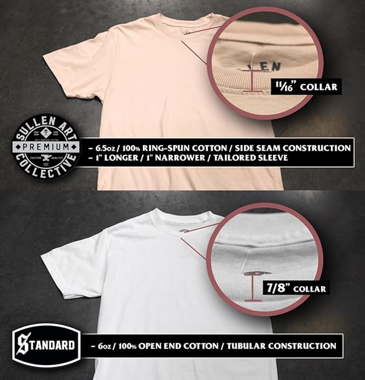 Sullen Art Collective Loyal Till Standard Fit SCM7992 Short Sleeve Men`s T-shirt