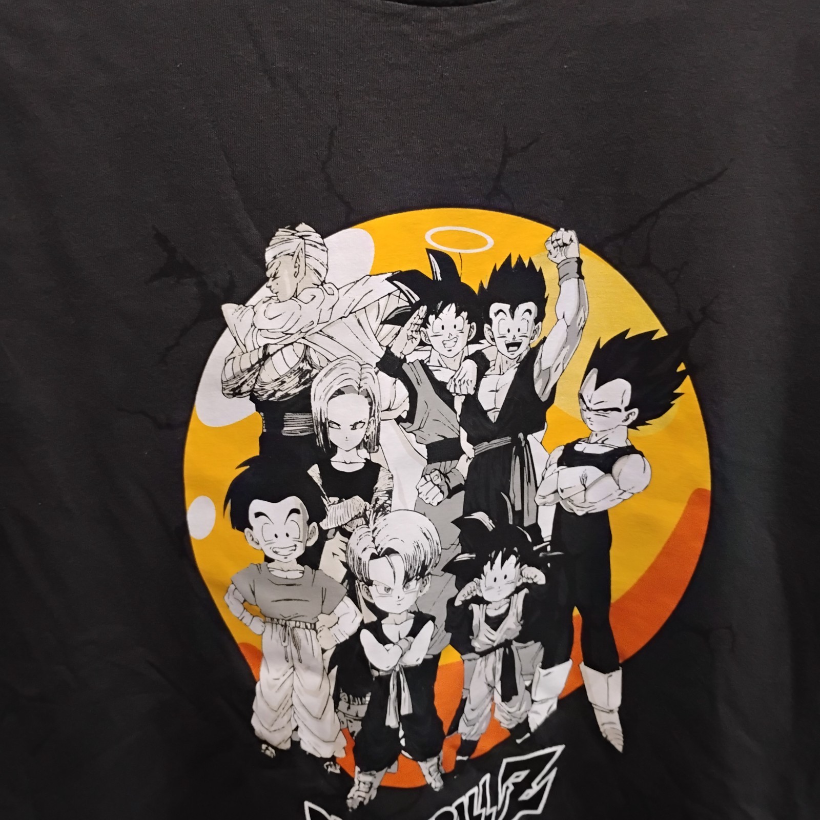 Dragon ball z ,Old Navy brand men’s medium multicolored short sleeve t-shirt