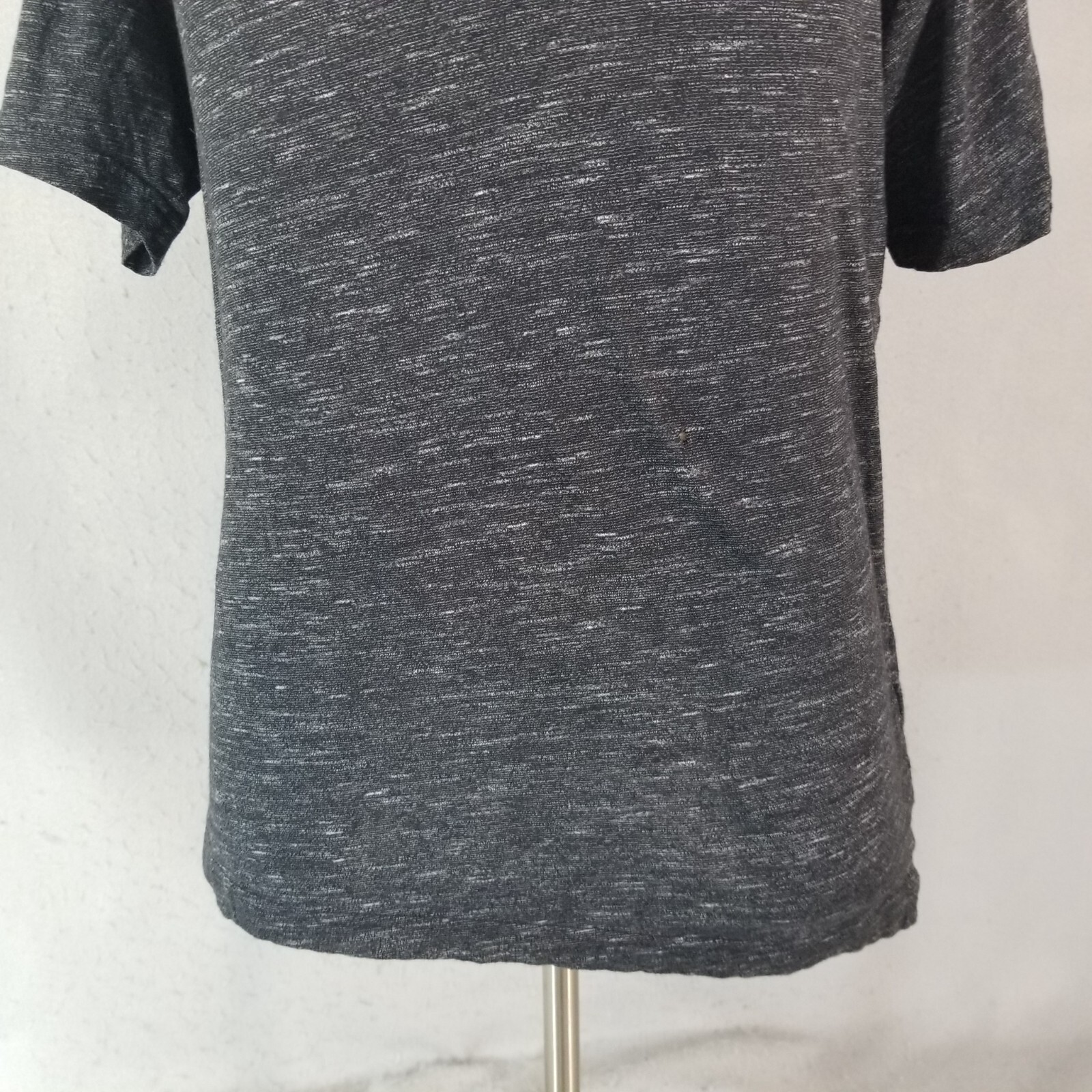 Greg Norman shirt men’s large black Heather short sleeve cotton