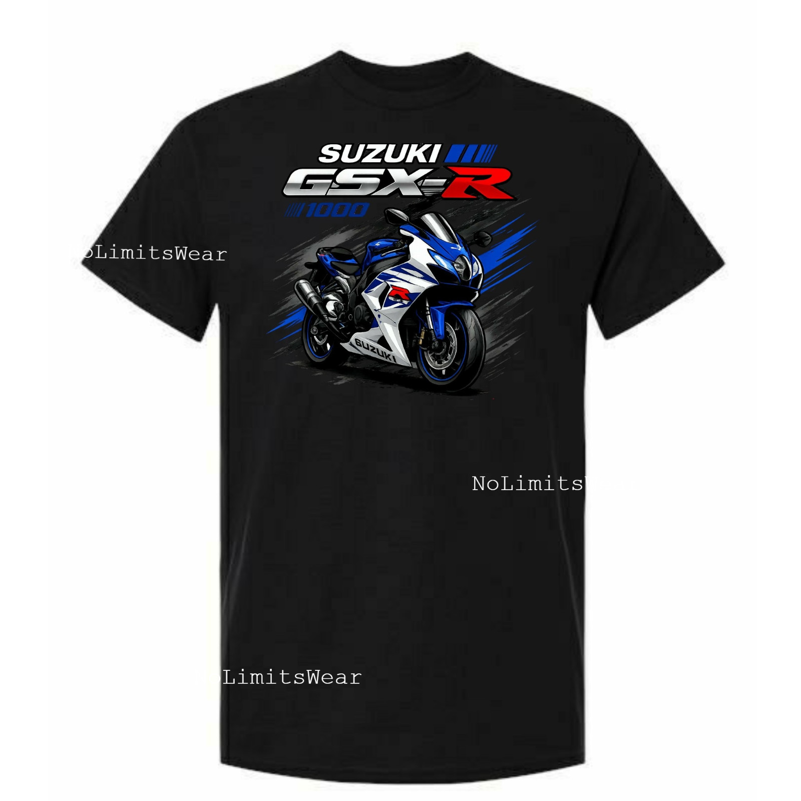 Suzuki GSX-R 1000 T-Shirt Tee Men’s – Unisex/ Youth Motorcycle