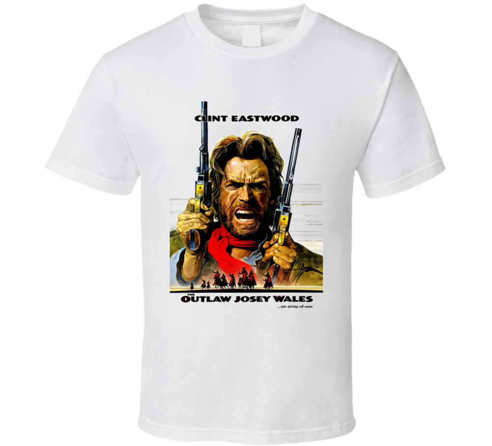 The Outlaw Josey Wales Movie 70s T Shirt
