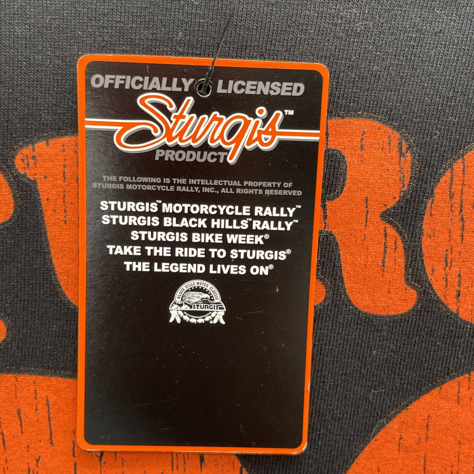 Hot Leather Sturgis Motorcycle Tee Men 2XL Biker 2020 Y2k Streetwear Rock Grunge