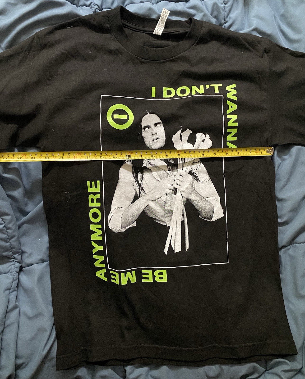 Type O Negative Peter Steele Shirt M October Rust Pantera White Zombie Carnivore
