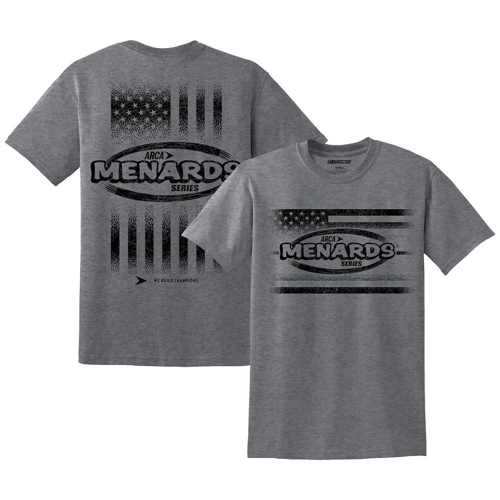 ARCA Menards Series Flag T Shirt Racing Motorsport Stock Car Tee