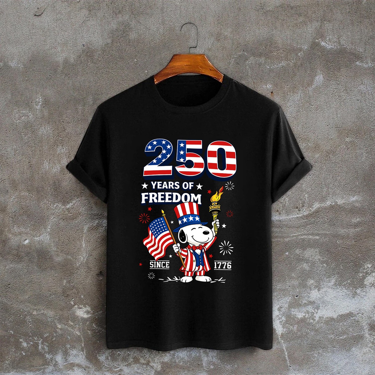 America 250th Anniversary Shirt, 250 Years of Freedom 1776-2026 Shirt