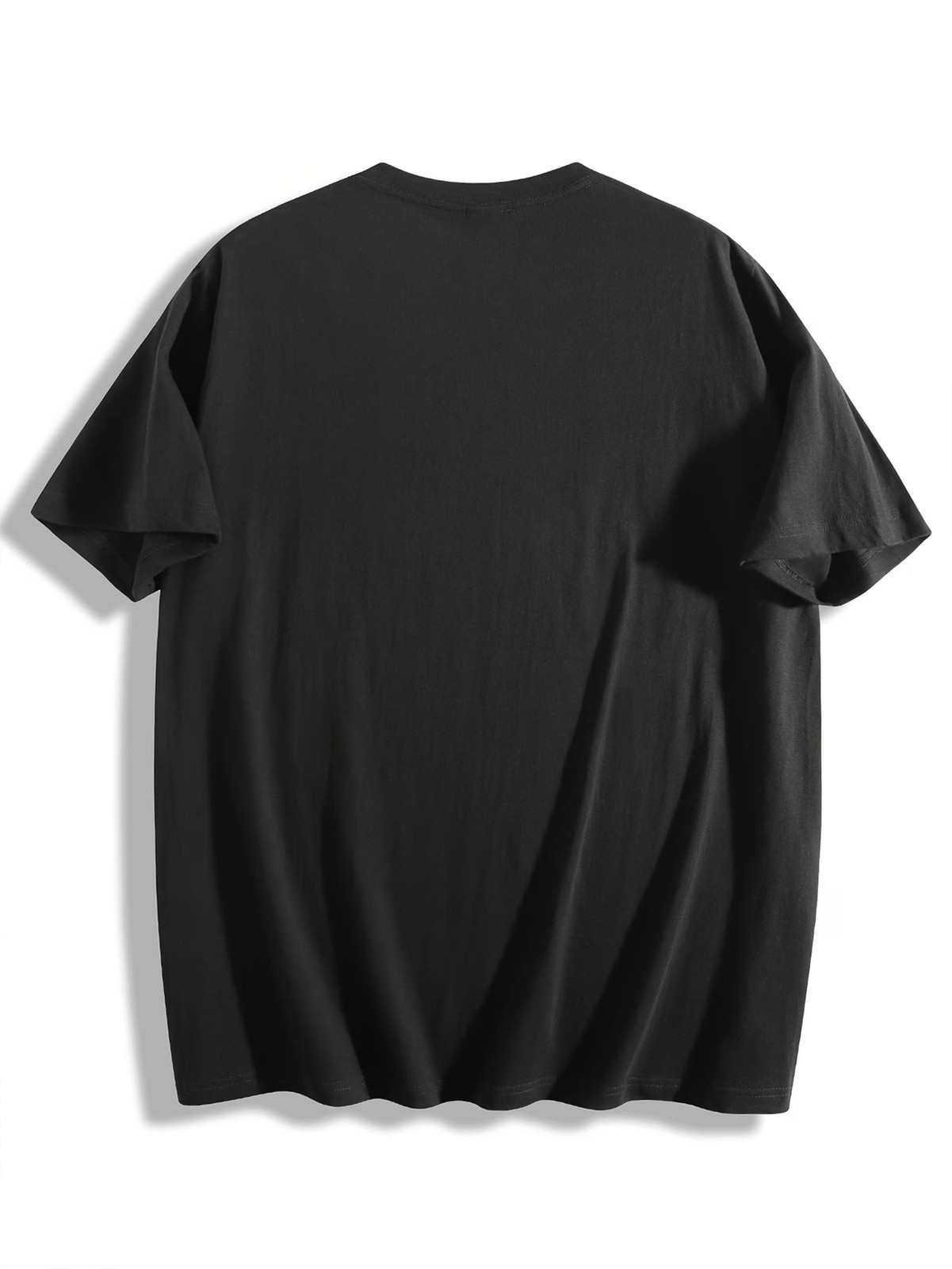Black Cat Samurai Graphic T-Shirt Japanese Warrior Cat Tee