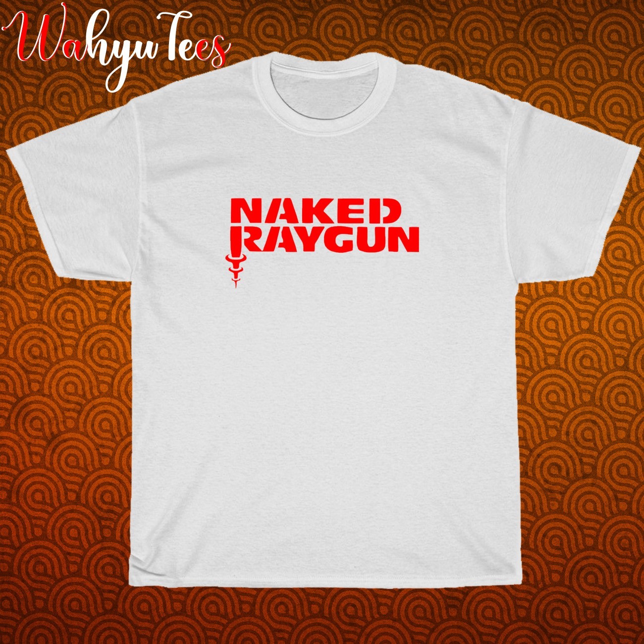 Naked Raygun Logo Black/Grey/Navy/White Size S-5XL Unisex T-Shirt