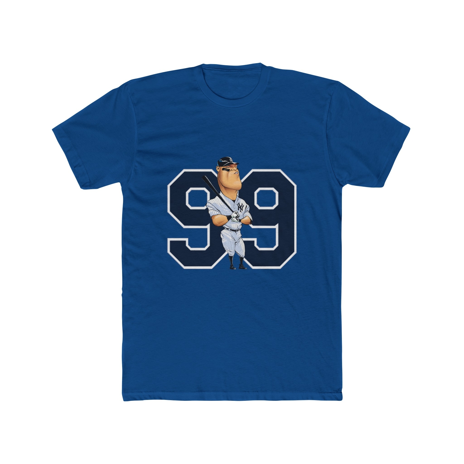Flashback Champs Aaron Judge Cartoon T-Shirt