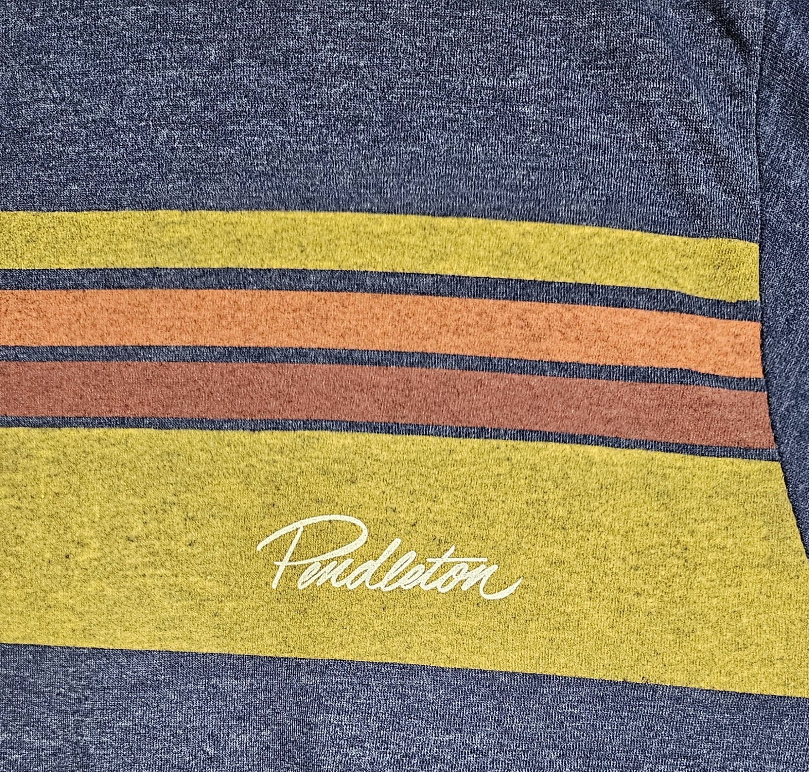 Pendleton Woolen Mills Mens 46″ C × 31″L Graphic Short Sleeve Crew Neck Shirt