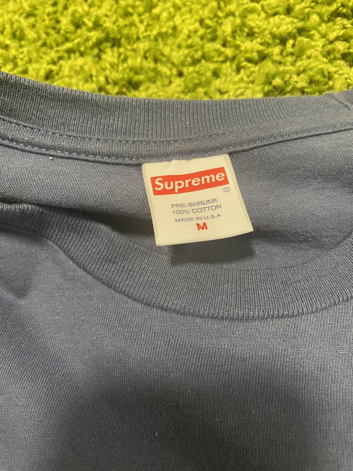 Supreme Ganesha Tee Mens Size Medium – Dark Slate (SS18)