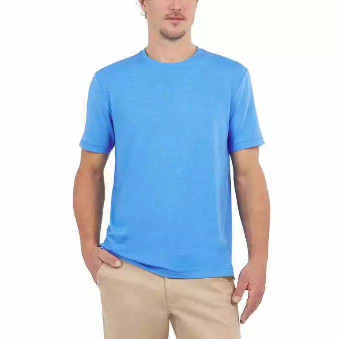 Lands’ End Men’s Tee Classic Fit 4-Way Stretch