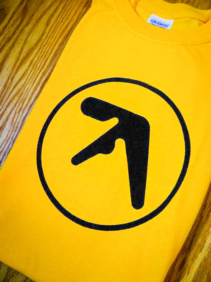 Vintage Aphex Twin Logo T-Shirt, Boards of Canada, Autechre, Squarepusher, IDM