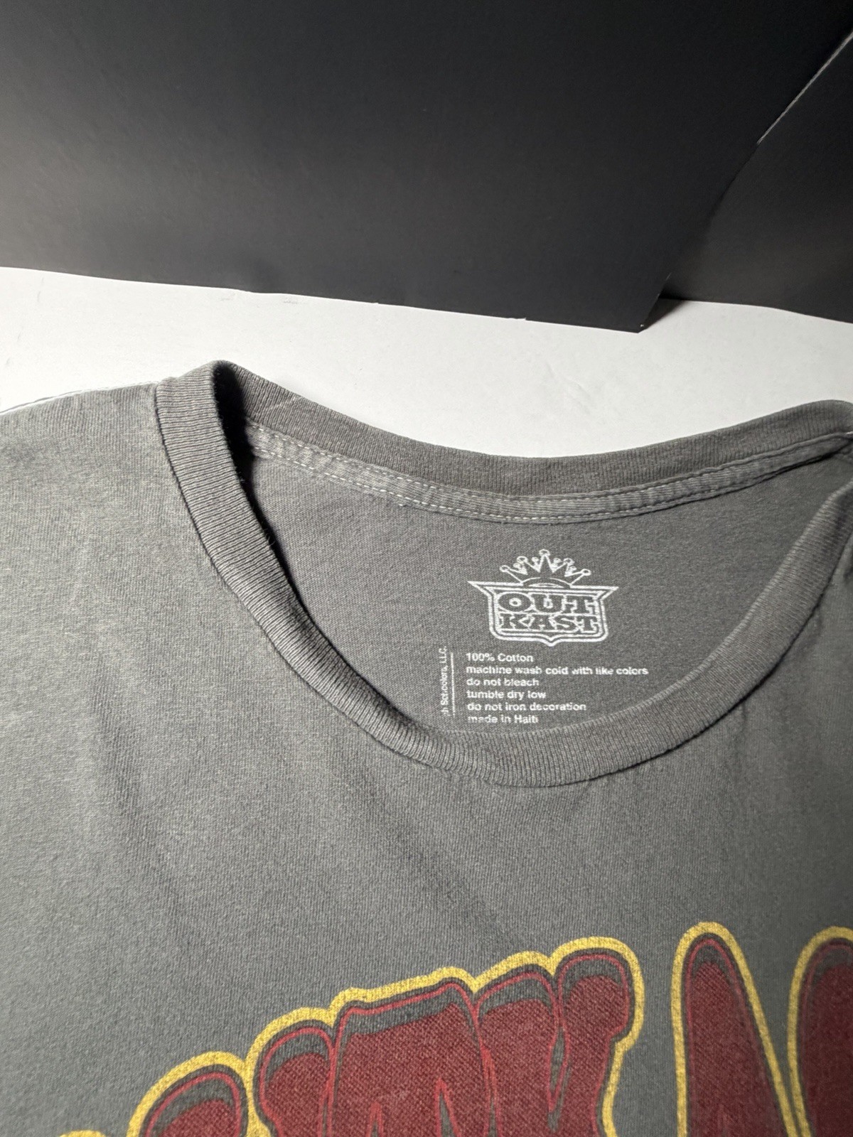 MEN’S VTG RETRO OUTKAST ANDRE 3000 & BIG BOI AUTENTIC OUTKAST TEE SHIRT SIZE XXL