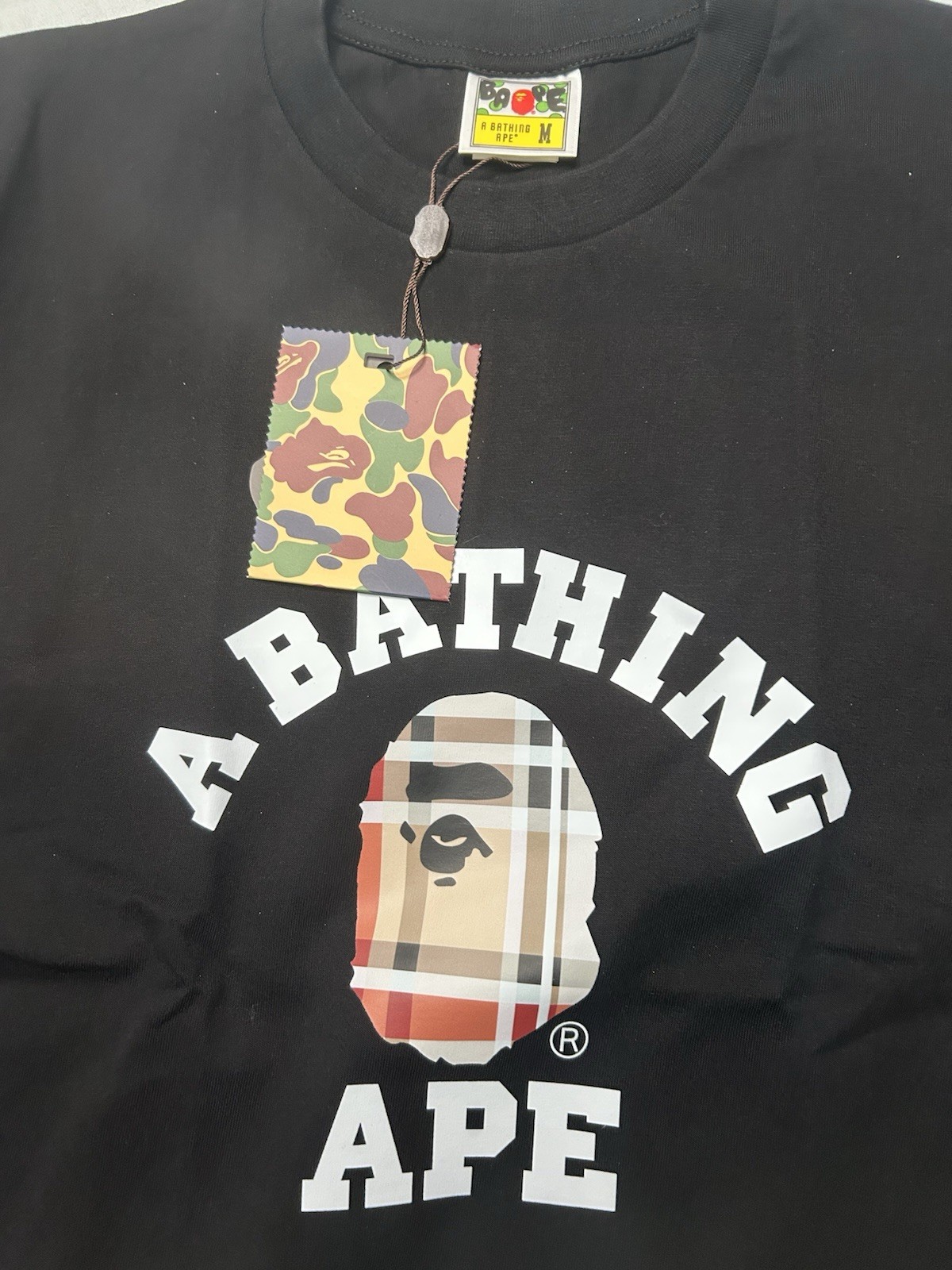 Black A Bathing Ape Bape Shirt Size M