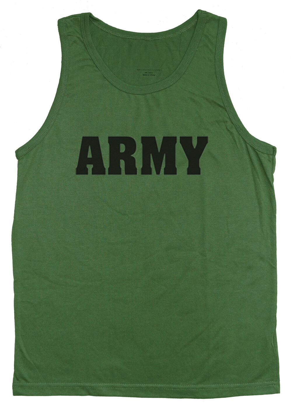 Men’s Tank Top Army Tactical Gear Clothing Gifts Gym Workout Muscle Tee Shirt