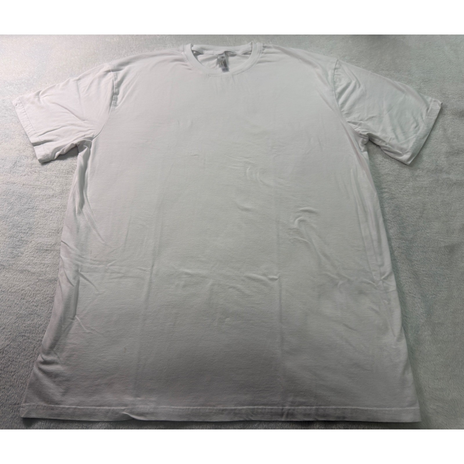 Royal Avalon Sun-Ray Bamboo Cotton Blend UPF 50+ White T-Shirt Mens XL
