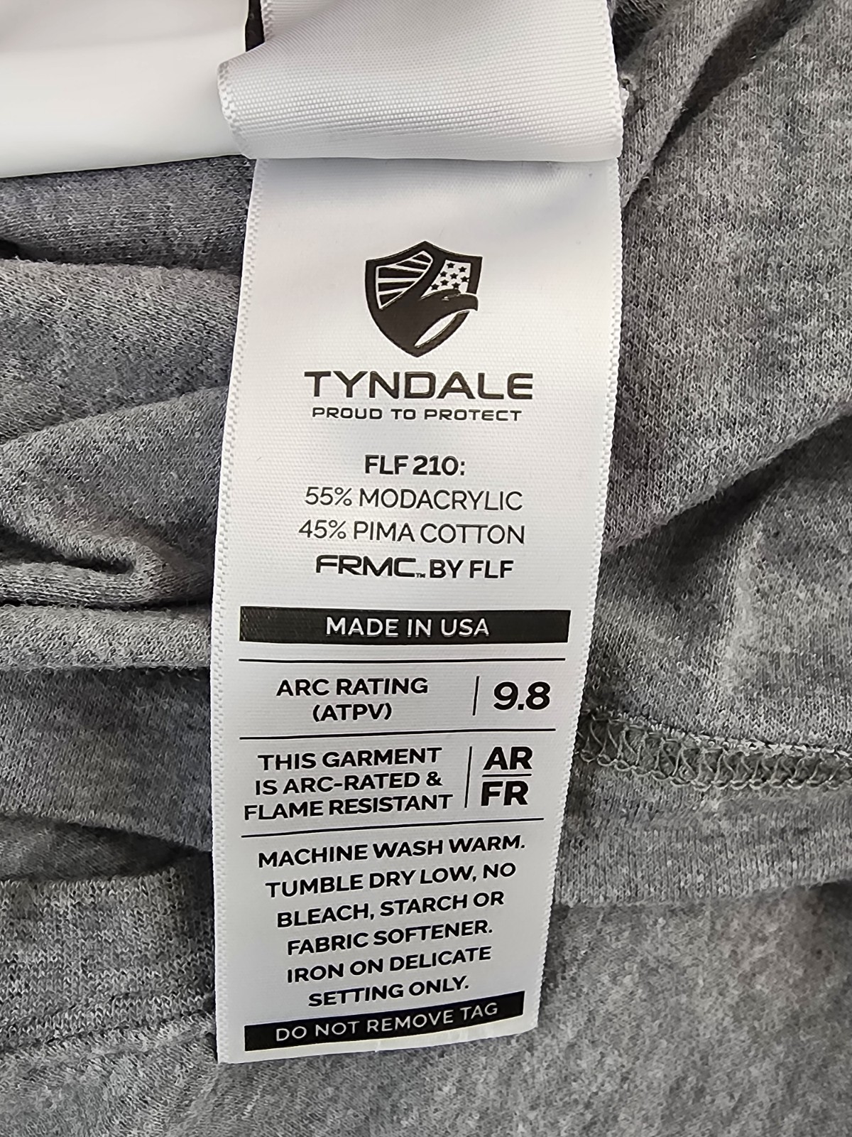 Tyndale Shirt Mens Large Flame Resistant Classic Casual FRMC CAT2 USA Adult A57