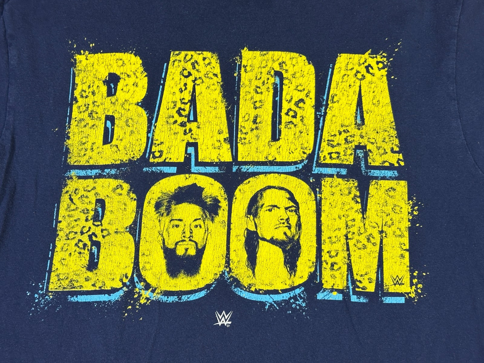 WWE Enzo & Big Cass BADA BOOM Realest Guys In The Room VTG 2017 T-Shirt Size L